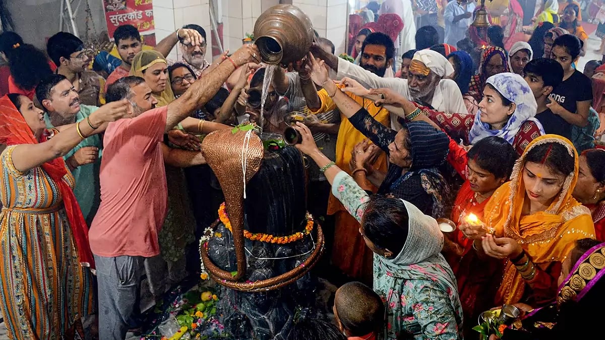 Sawan Somwar celebrated in Haryana - null