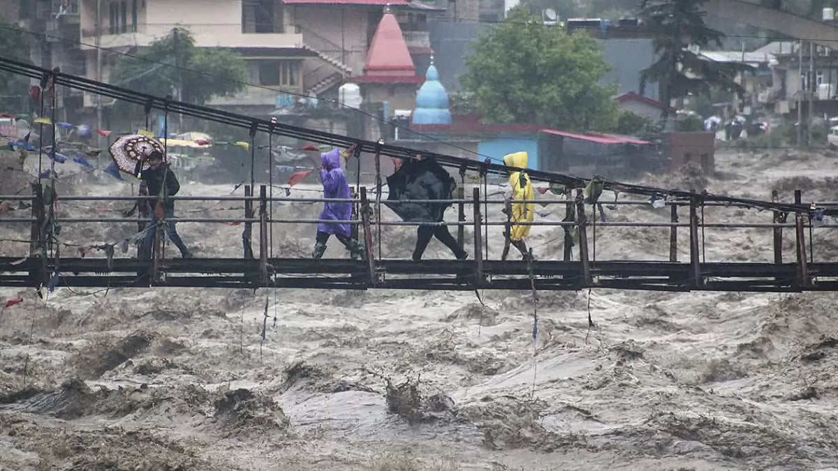 Monsoon in Himachal Pradesh