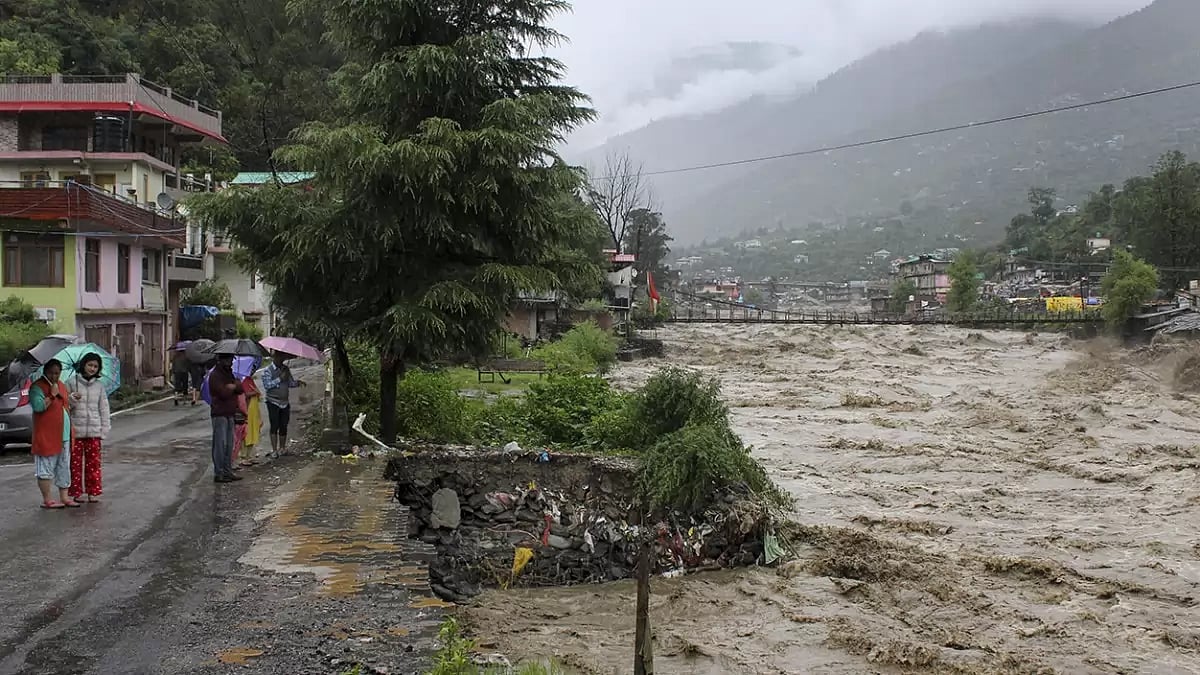 Monsoon in Himachal Pradesh