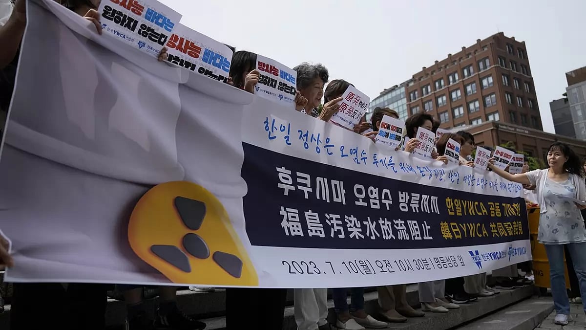 Japan South Korea Nuclear
