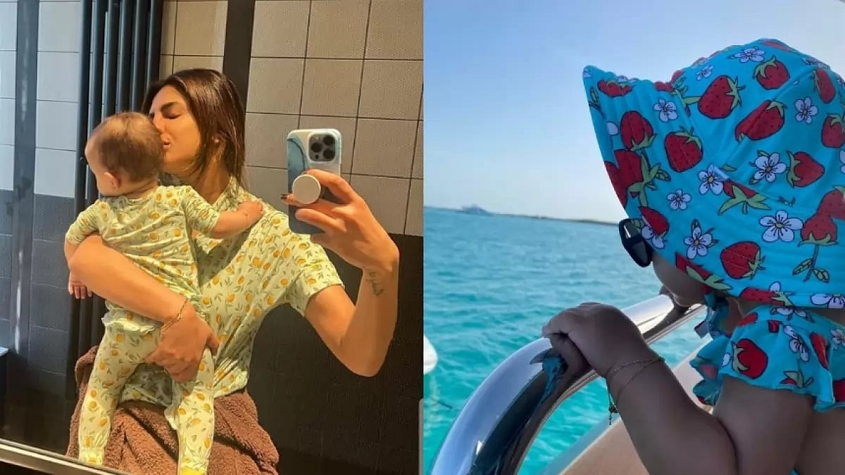 Priyanka Chopras daughter Malti Marie 