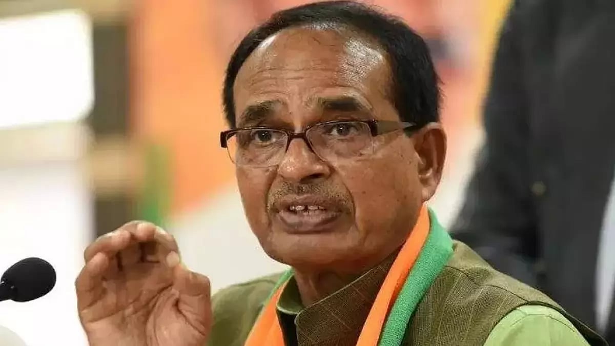 Madhya Pradesh chief minister Shivraj Singh Chouhan