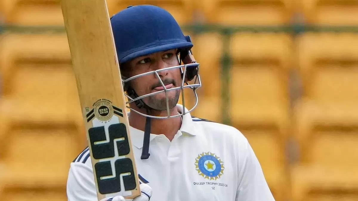 Agarwal scored 76 & 54 in the Duleep Trophy semi-finals to propel South Zone into the final.