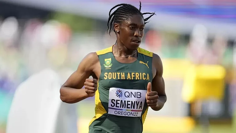 Semenya is aiming to run at next year's Olympics in Paris. - null