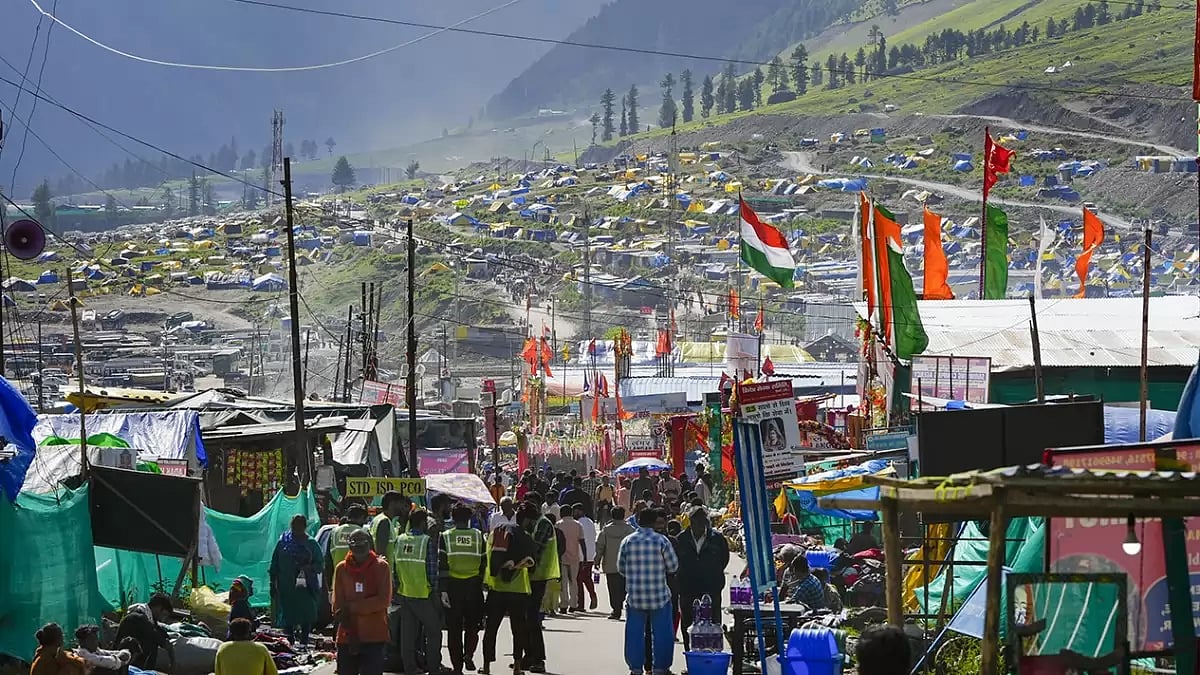 Amarnath Yatra 2023 base camp