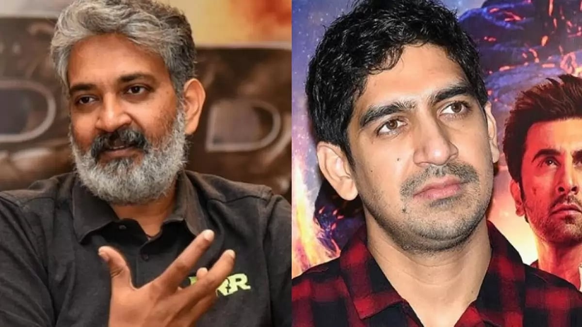 SS Rajamouli, Ayan Mukerji