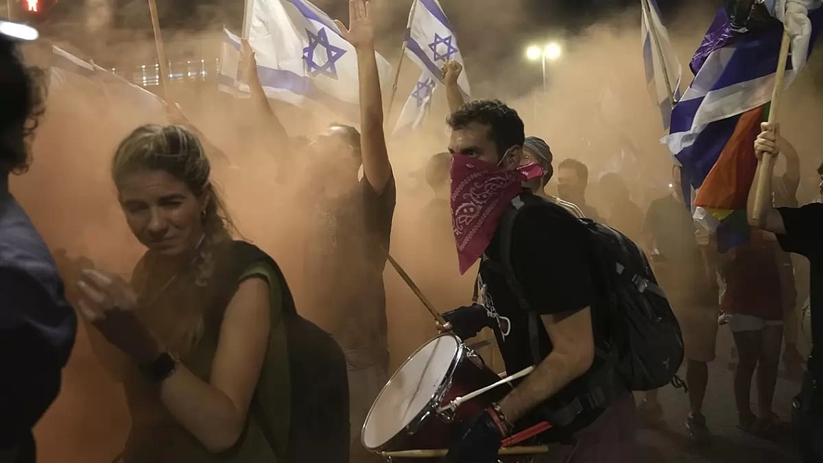 Israeli judicial reform protests