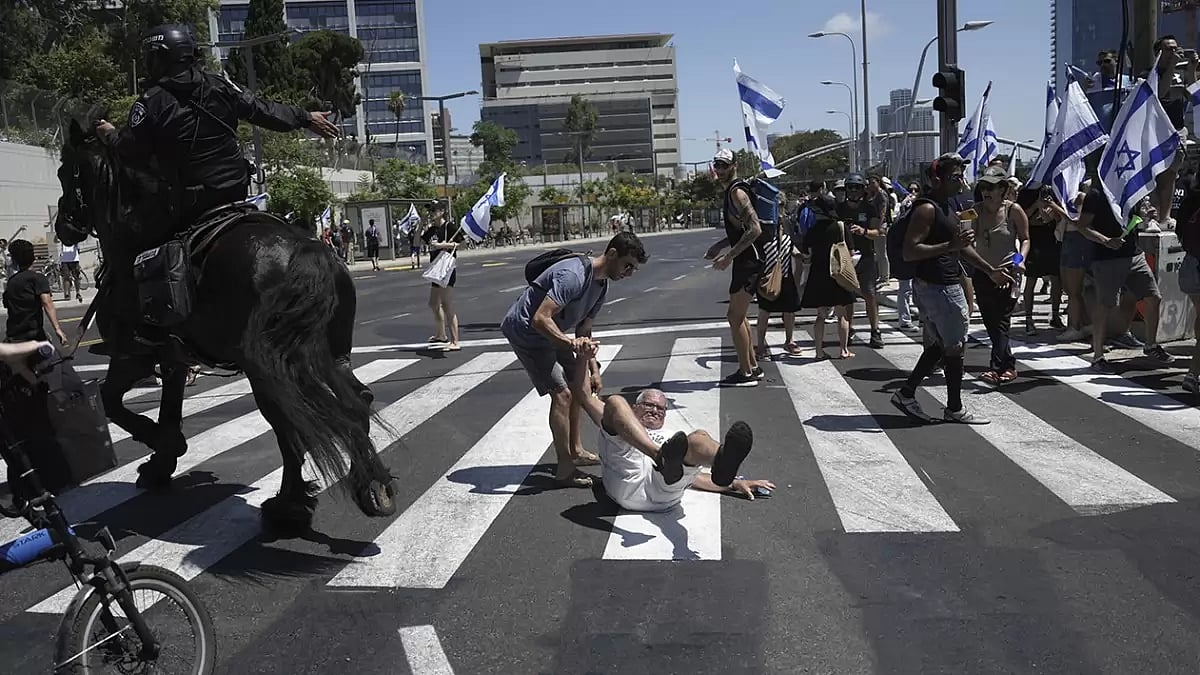 Israeli judicial reform protests