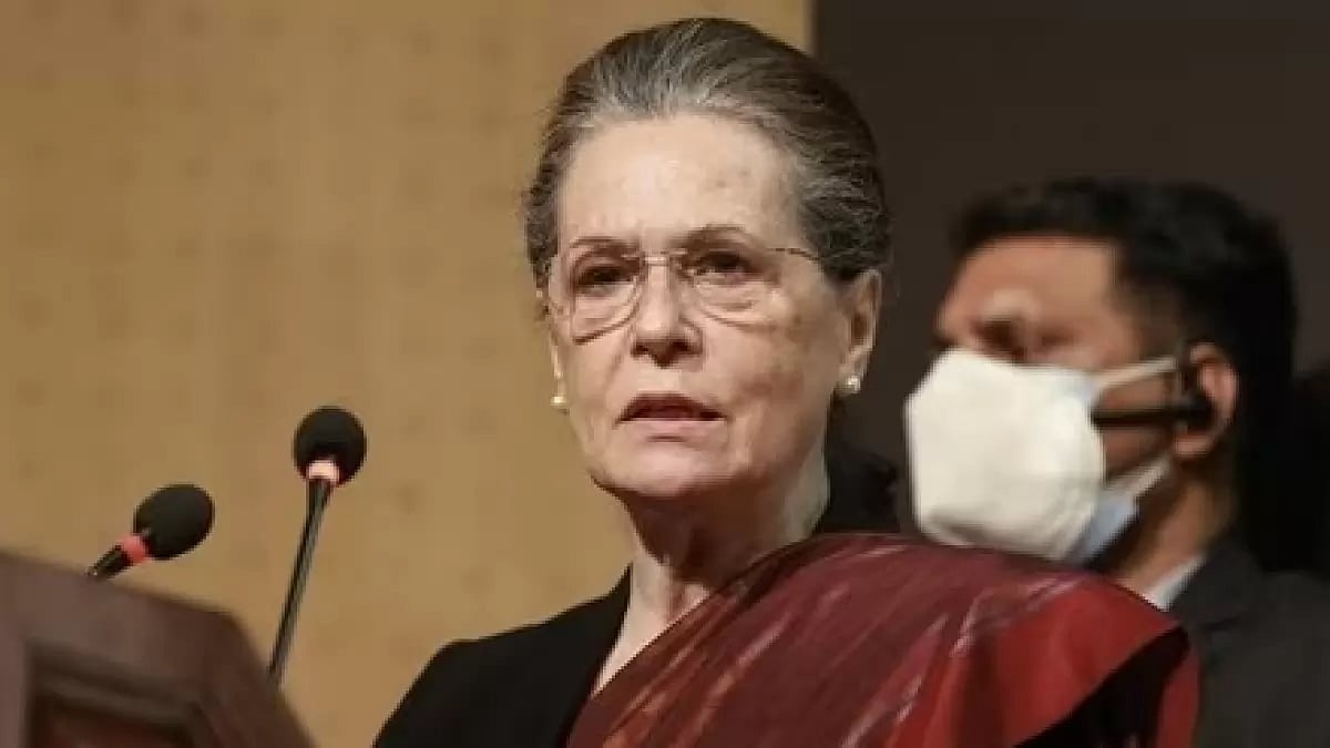 Congress leader Sonia Gandhi