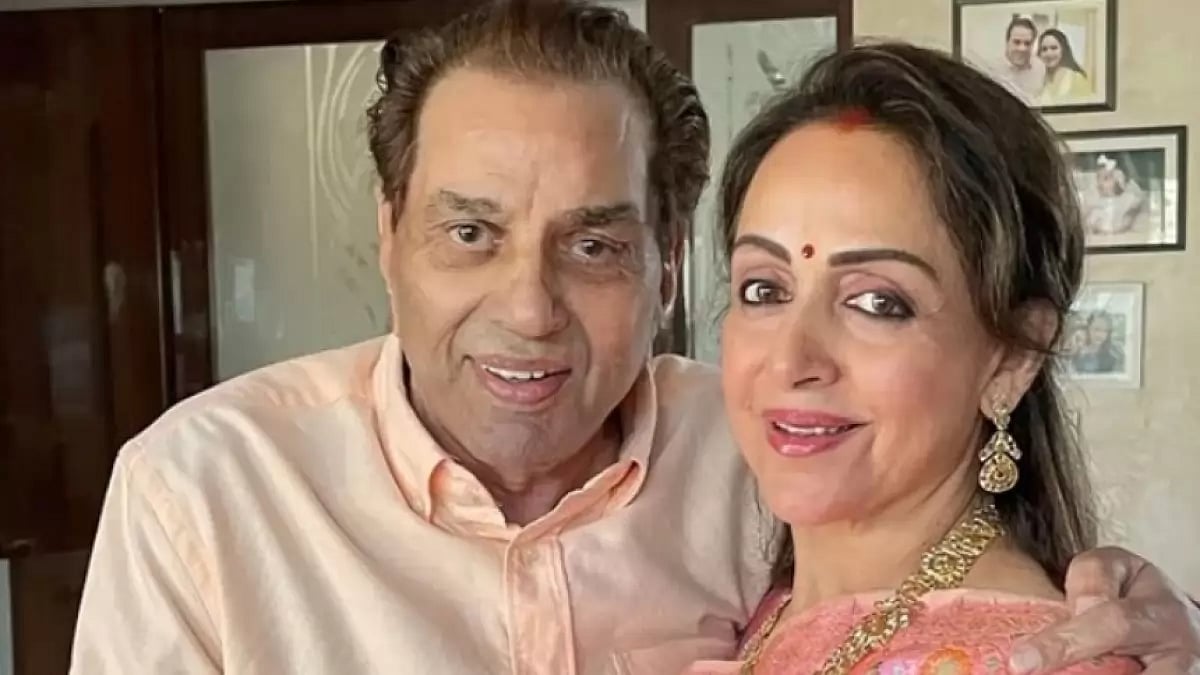 Hema Malini to receive Dharmendra's Padma Award - Instagram