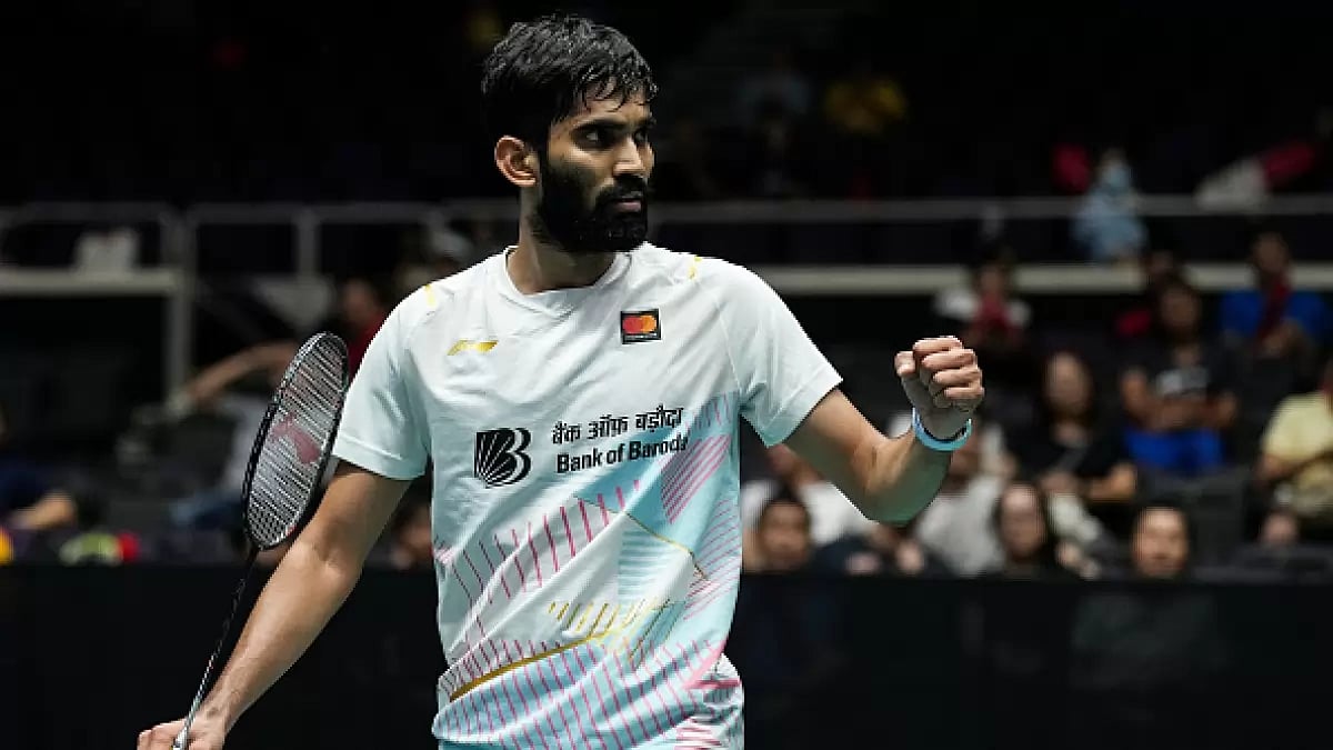 File image of Kidambi Srikanth