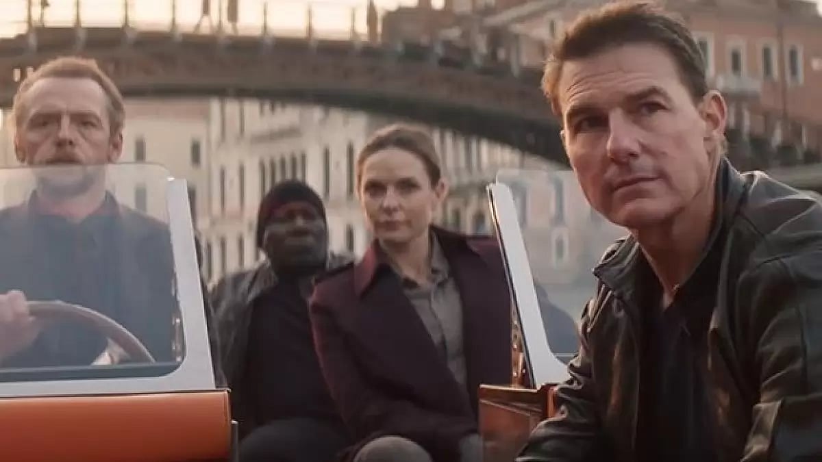 A Still From 'Mission Impossible 7'