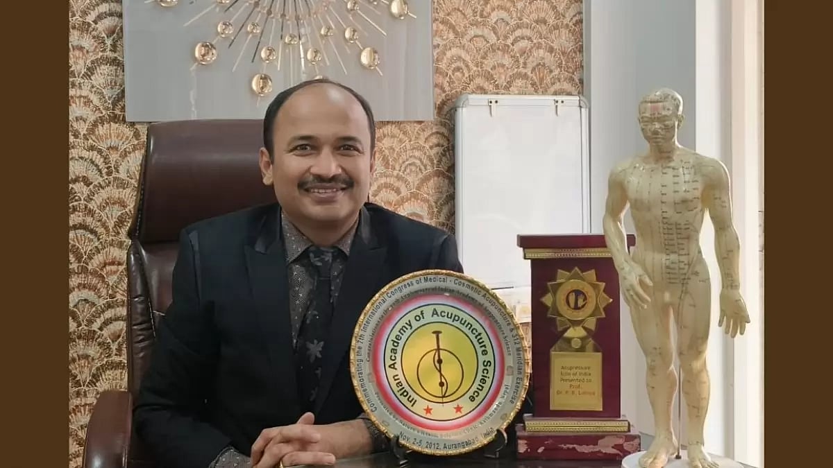 Dr. Sachin P. Lohiya - Allopath, Pain Physician and Senior Acupuncturist - Mumbai & Delhi