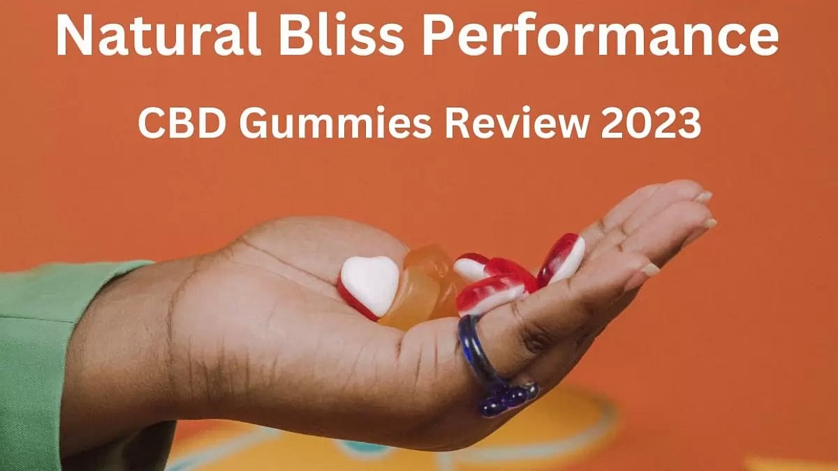Natural Bliss CBD Gummies