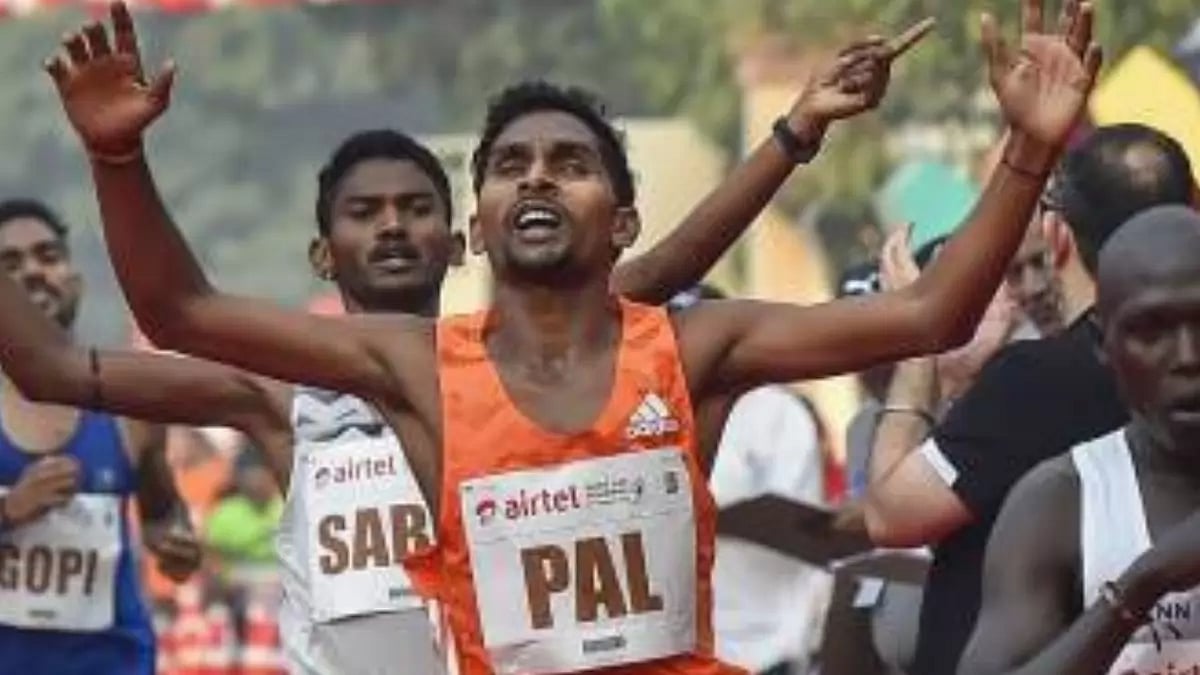 Abhishek Pal of India has clinched a bronze at Asian Athletics Championships.