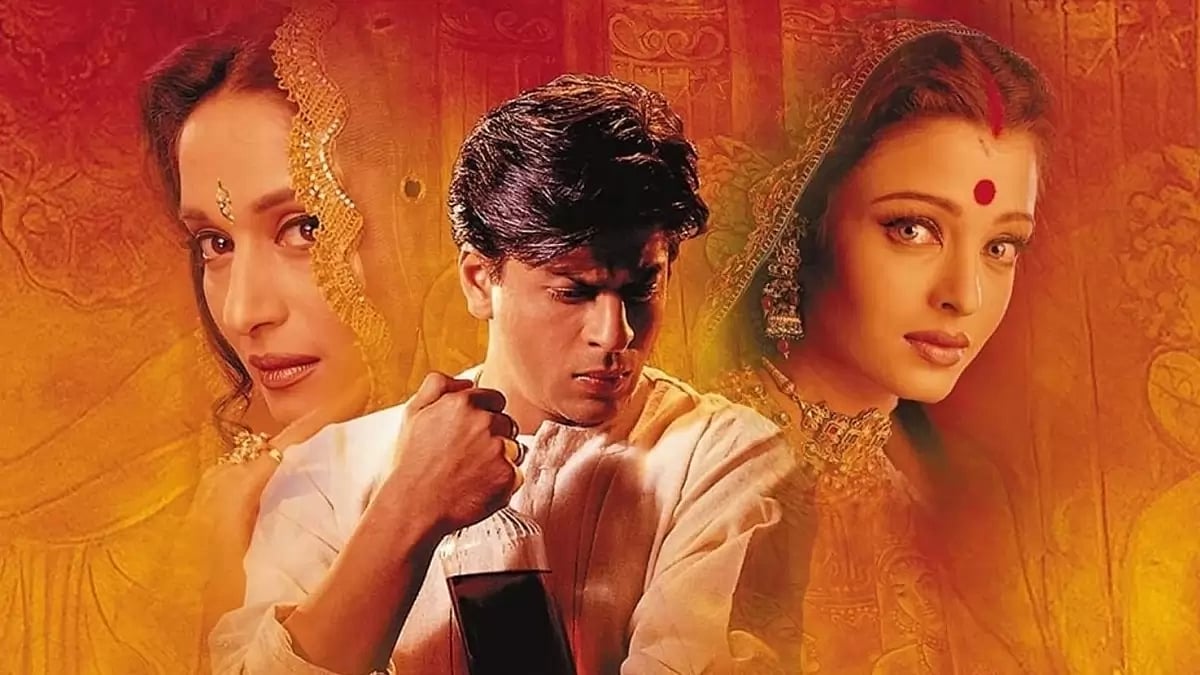 Aishwarya Rai-Shah Rukh Khan-Madhuri Dixit Starrer 'Devdas'
