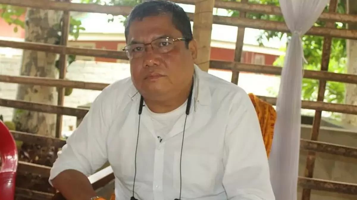 Meitei Leepun Chief Pramot Singh
