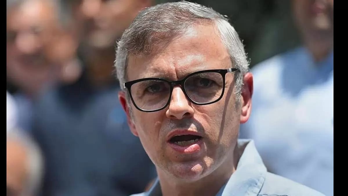 National Conference leader Omar Abdullah