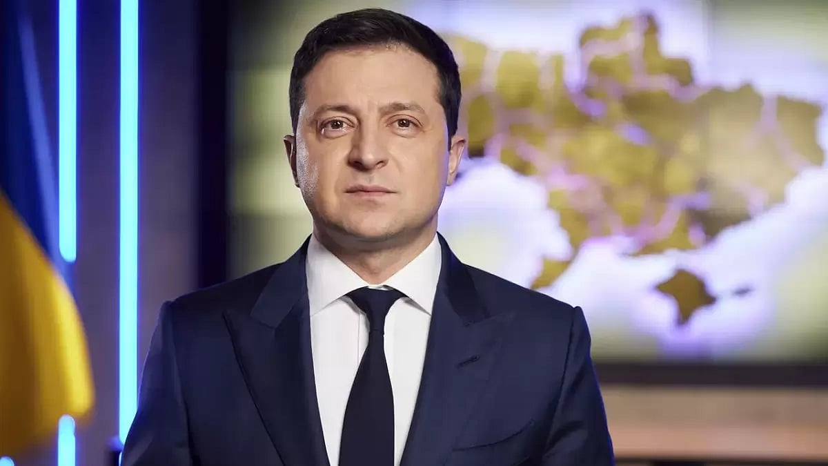 Ukrainian President Volodymyr Zelenskyy
