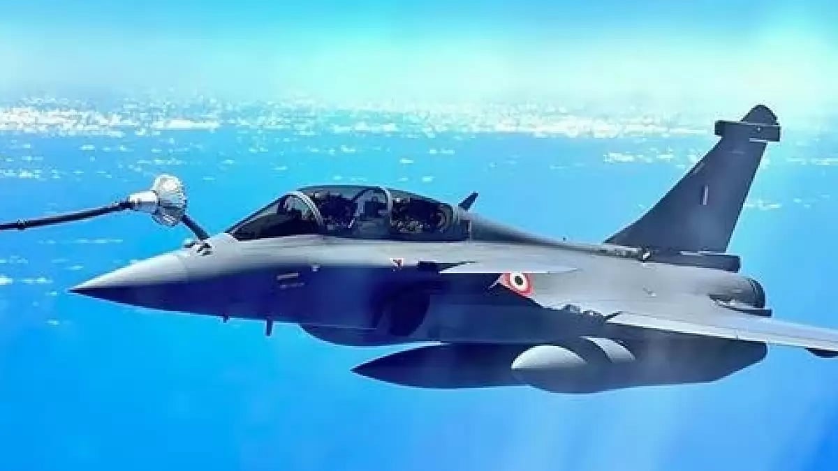 Rafale fighter jet - null