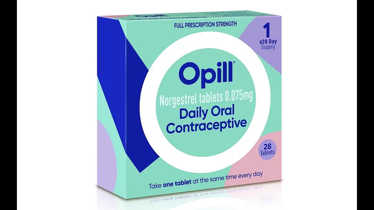 Proposed packaging for the company's birth control medication Opill by Perrigo.