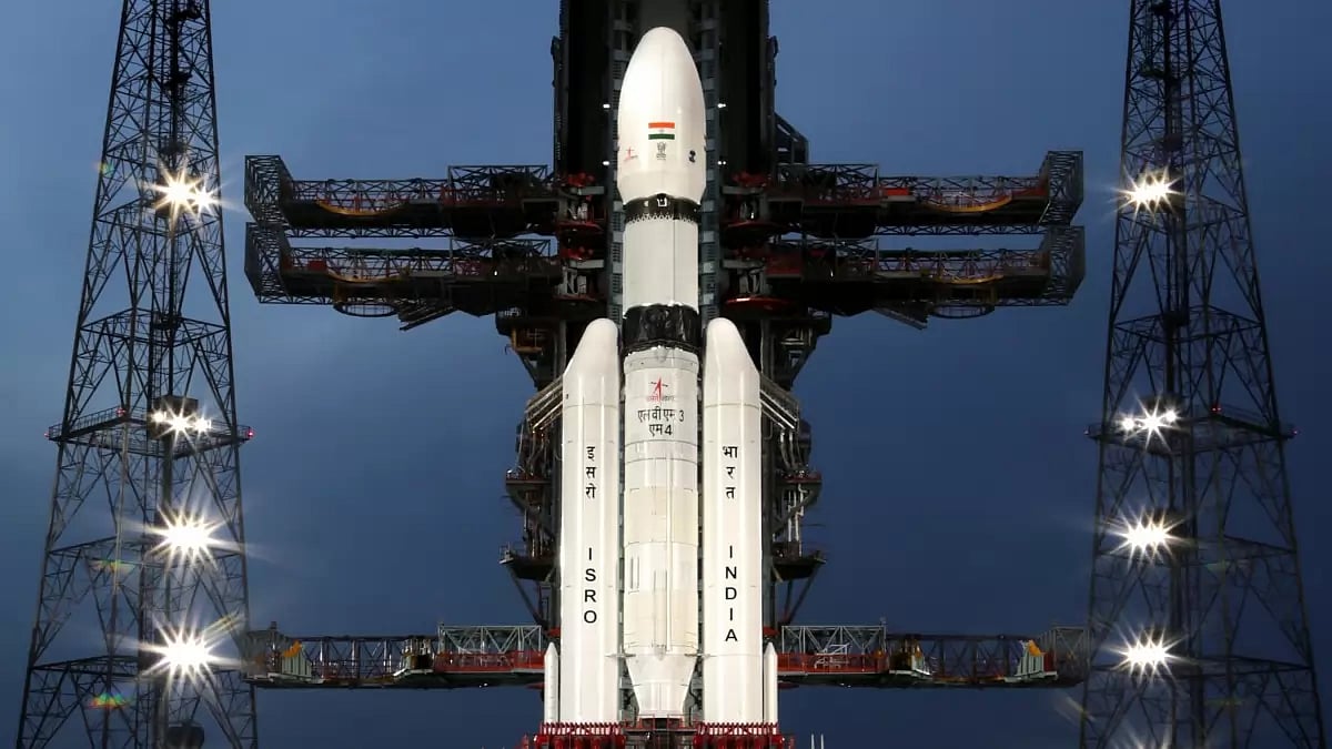 India's Moon mission Chandrayaan-3 follows Chandrayaan-1 and -2. It's set to be the first spacecraft to land on Moon's South Pole.
