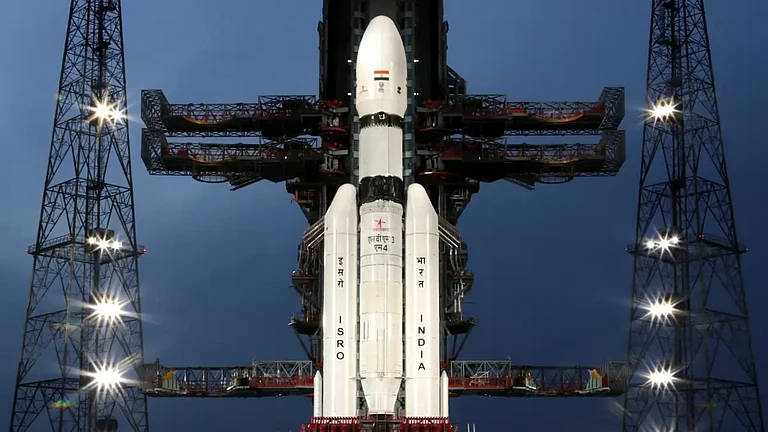 Indias Moon mission Chandrayaan-3 follows Chandrayaan-1 and -2. - null