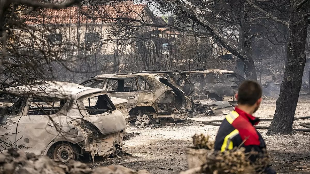 Croatia Wildfires