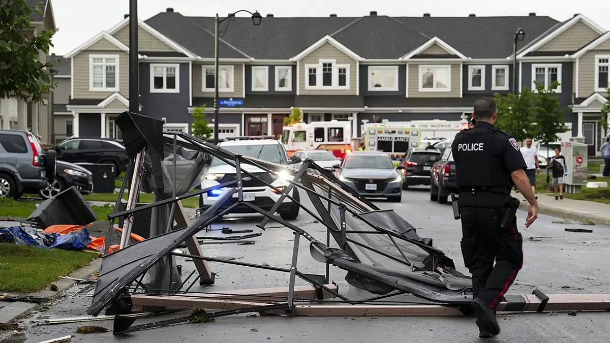 Canada Ottawa Tornado