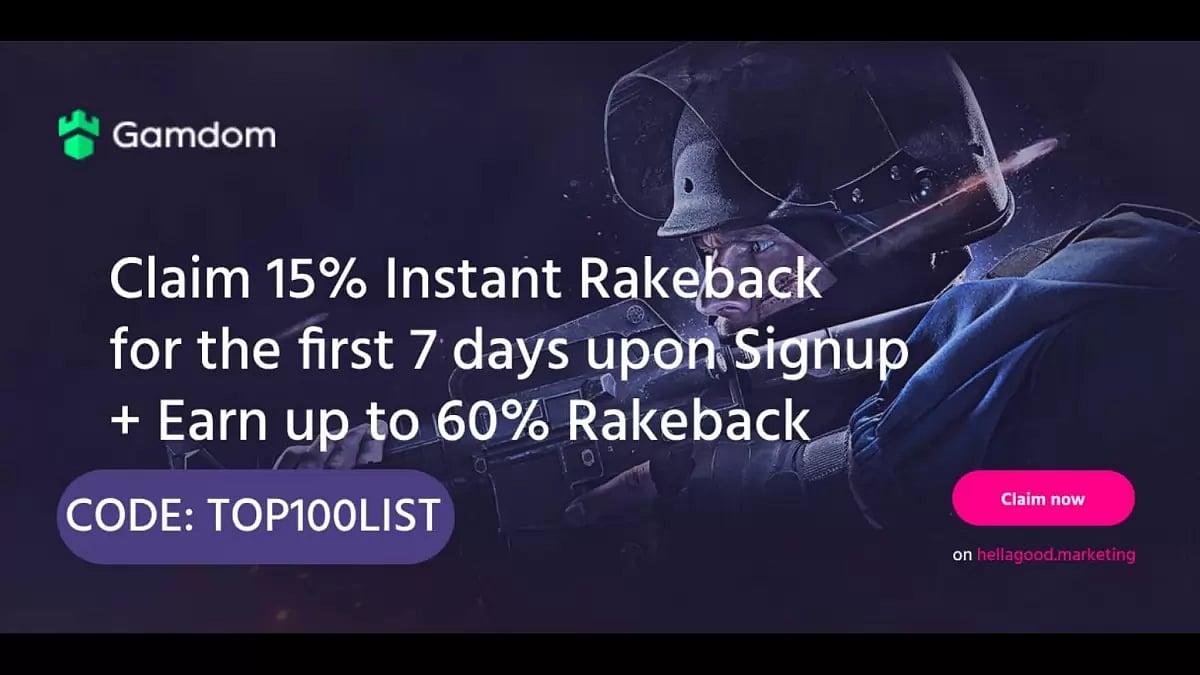 GamDom Promo Code