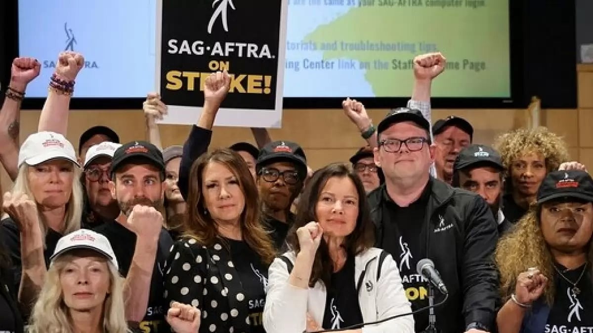 Hollywood actors-writers strike