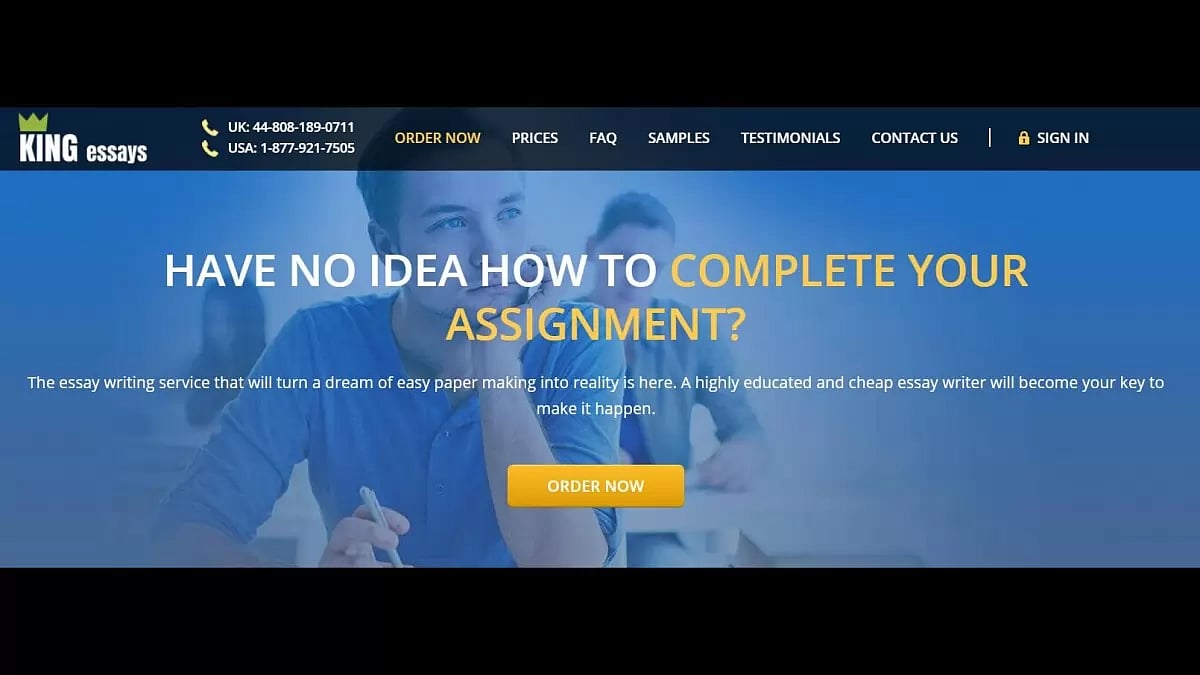 Best Essay Writing Services