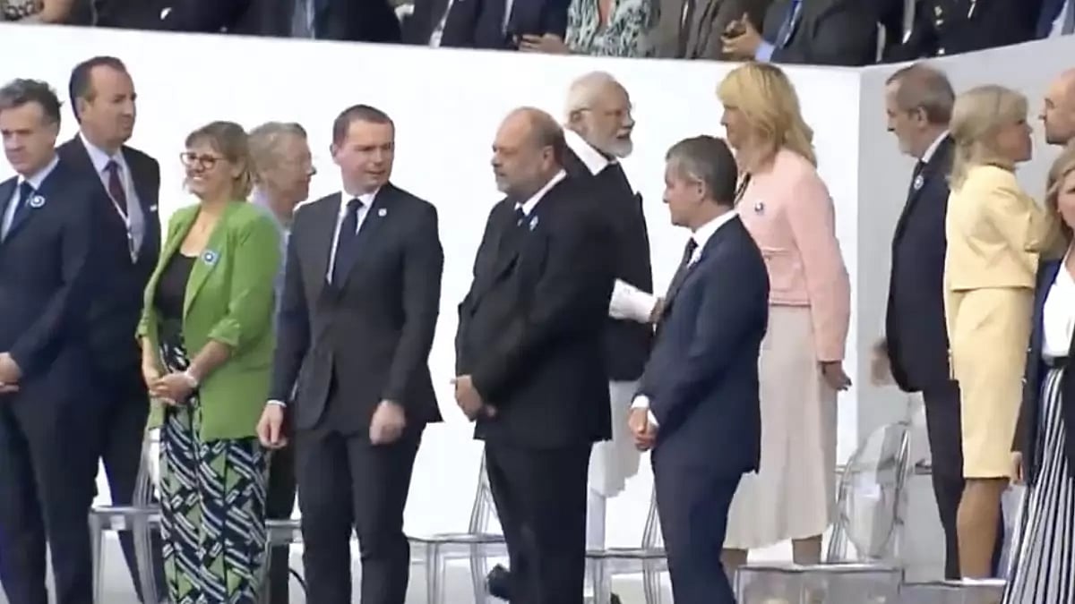 PM Narendra Modi attends Bastille Day celebrations