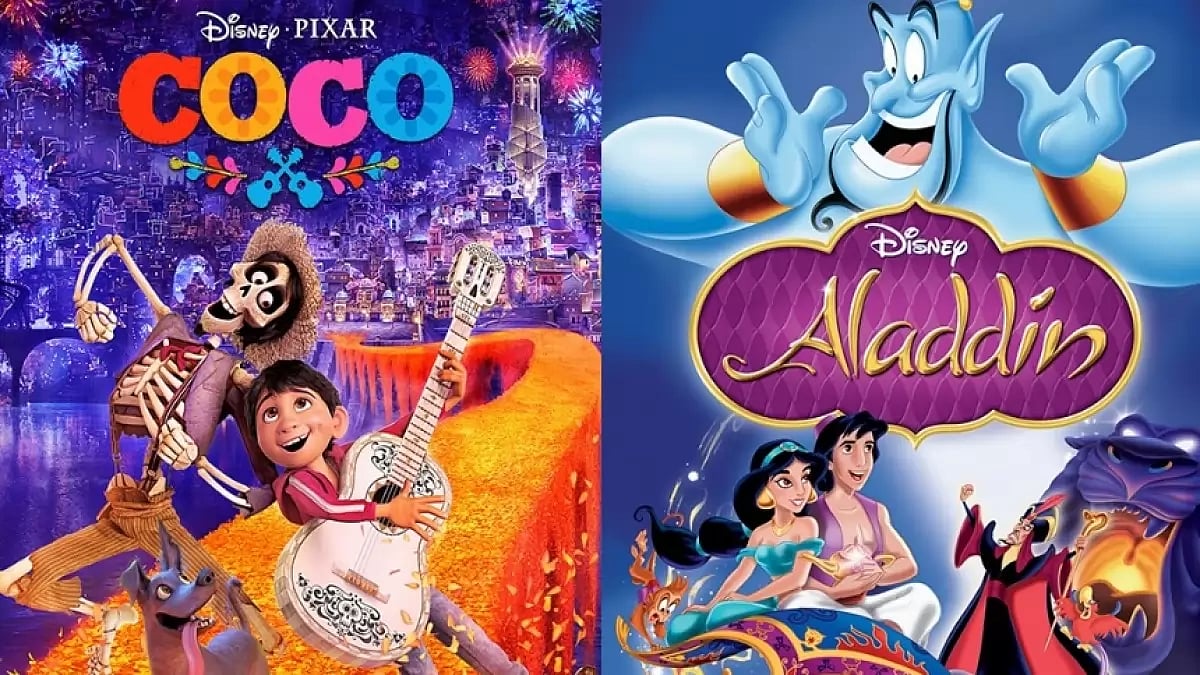 Coco, Aladdin