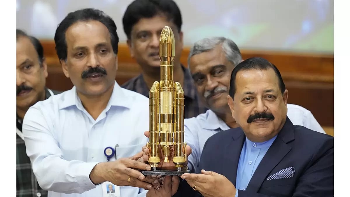 ISROs Chandrayaan-3 Lunar Mission