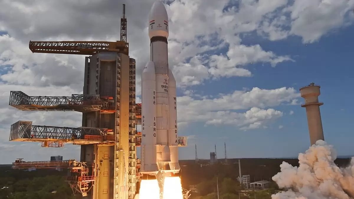 The Chandrayaan-3 had a successful lift-off at 2:35 pm on Friday and began its month-long journey to