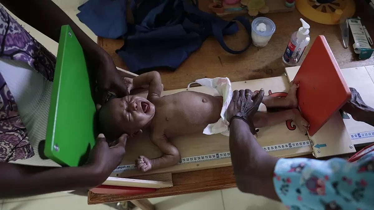 Haiti Malnutrition
