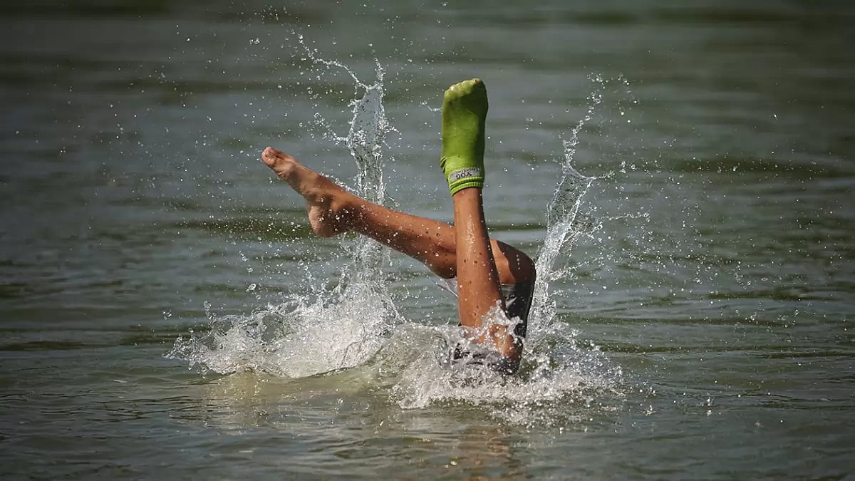 Hot Weather in Romania