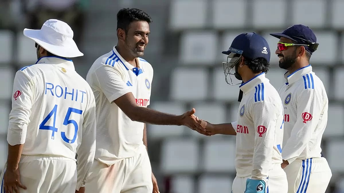 West Indies Vs India, 1st Test: Day 3