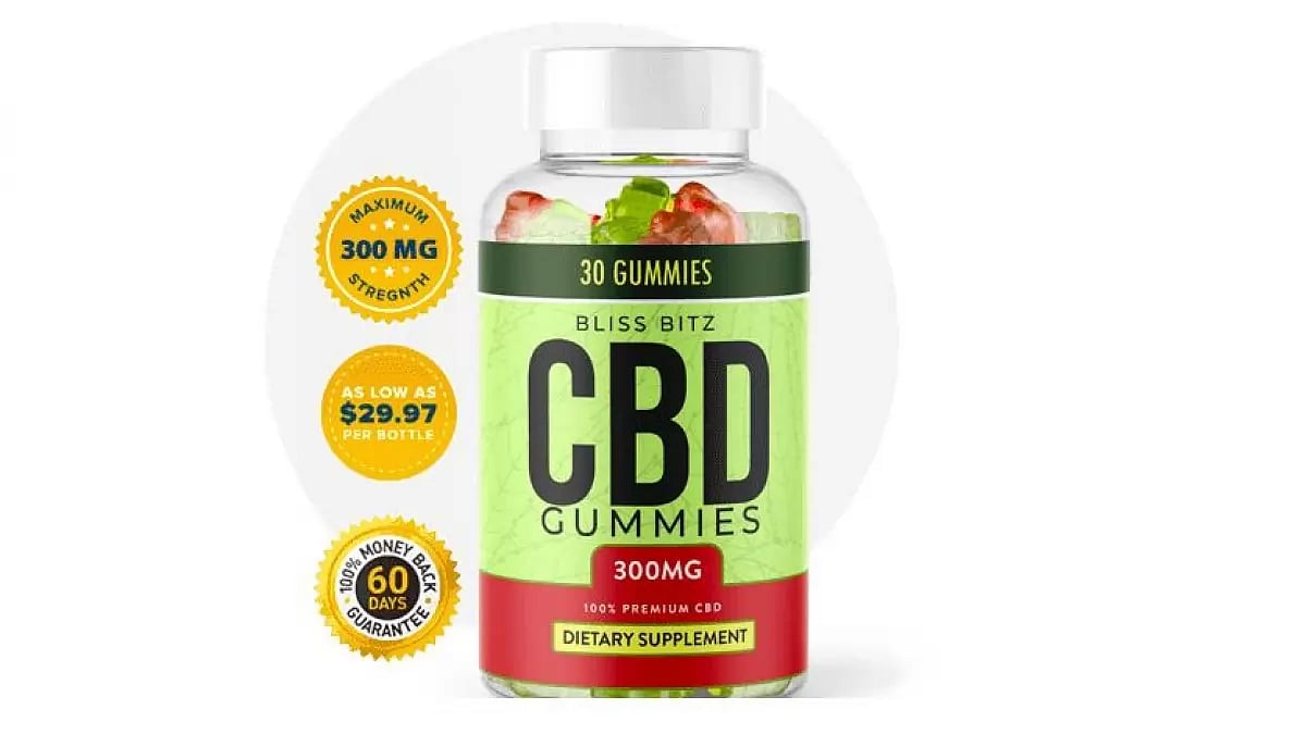 Bliss Blitz CBD Gummies 