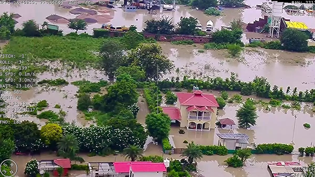 Floods in Noida and Greater Noida