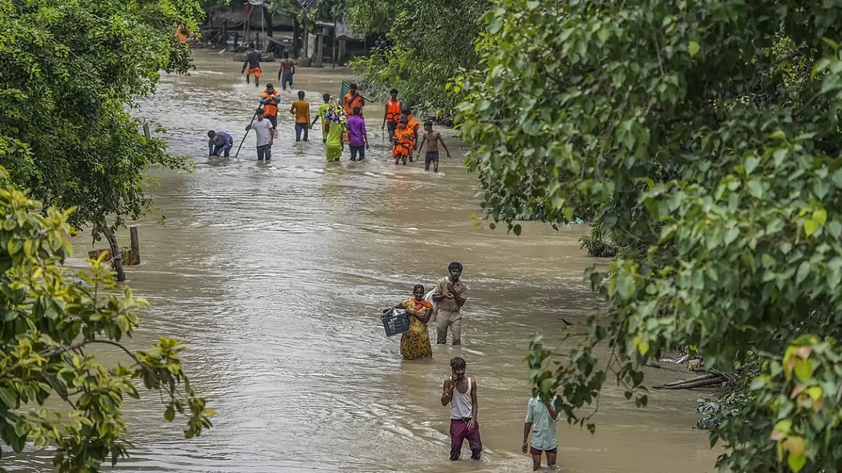 Floods in Delhi
