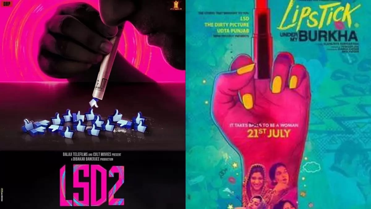 Love Sex Aur Dhokha 2, Lipstick Under My Burkha