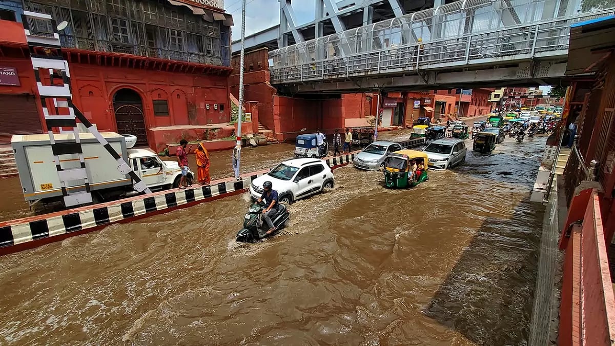 Death Toll In Rain-Related Incidents In Haryana Rises To 34