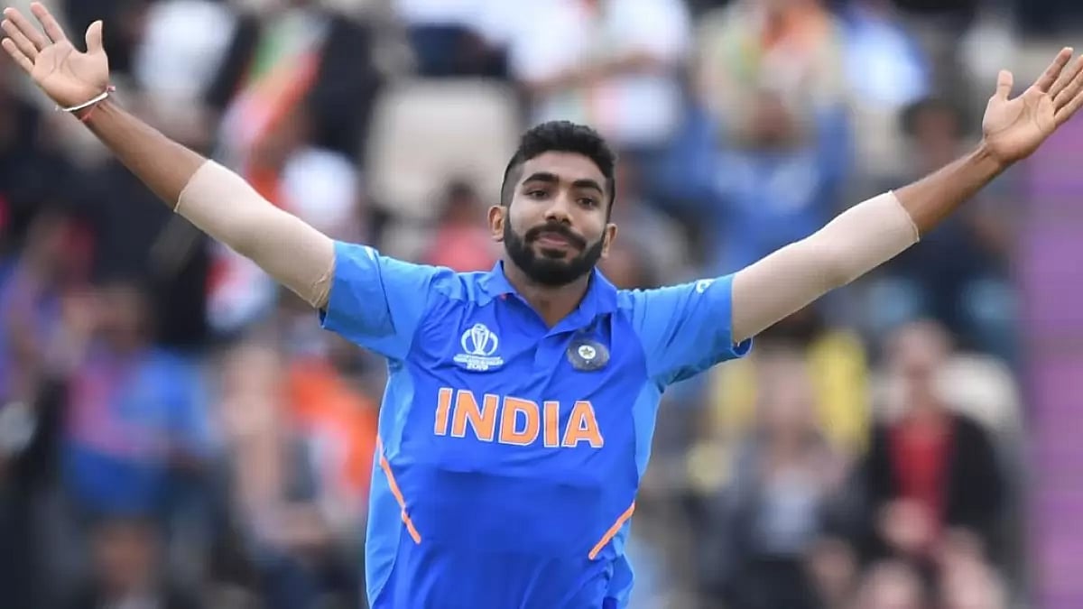 Jasprit Bumrah.