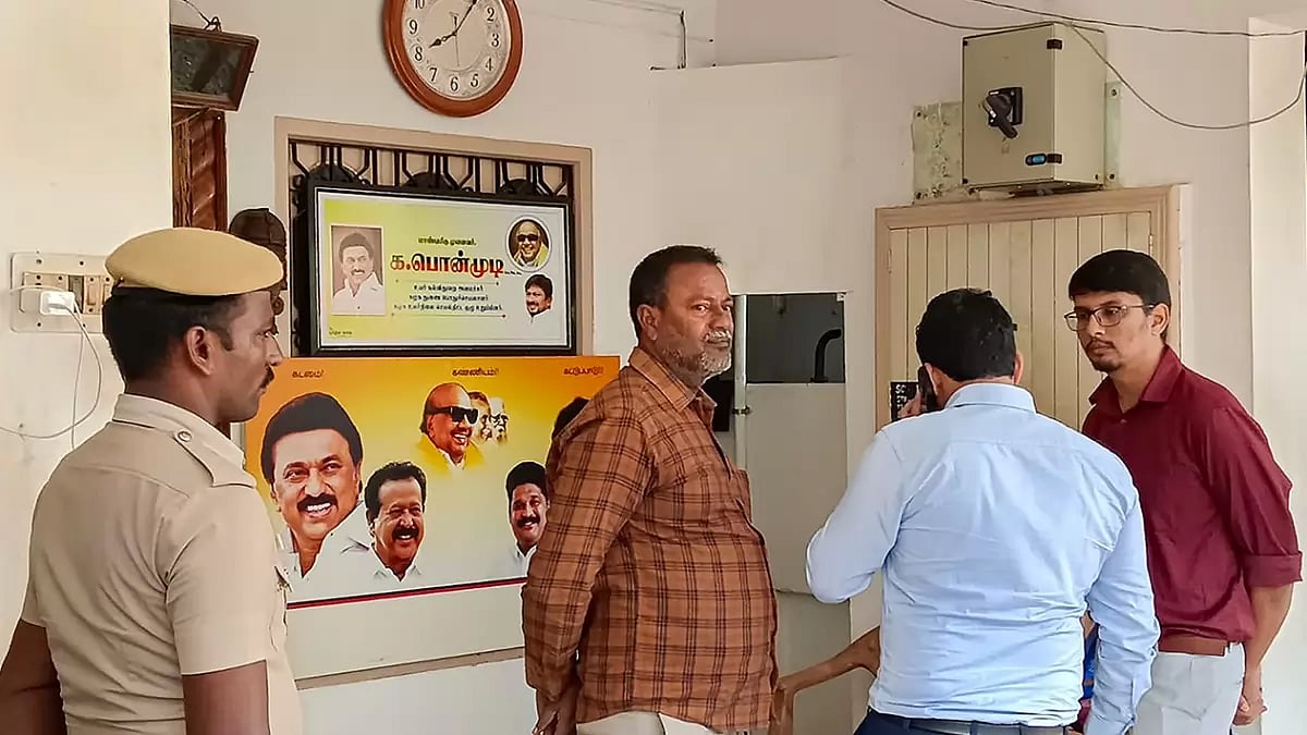 ED raids TN Minister Ponmudys premises