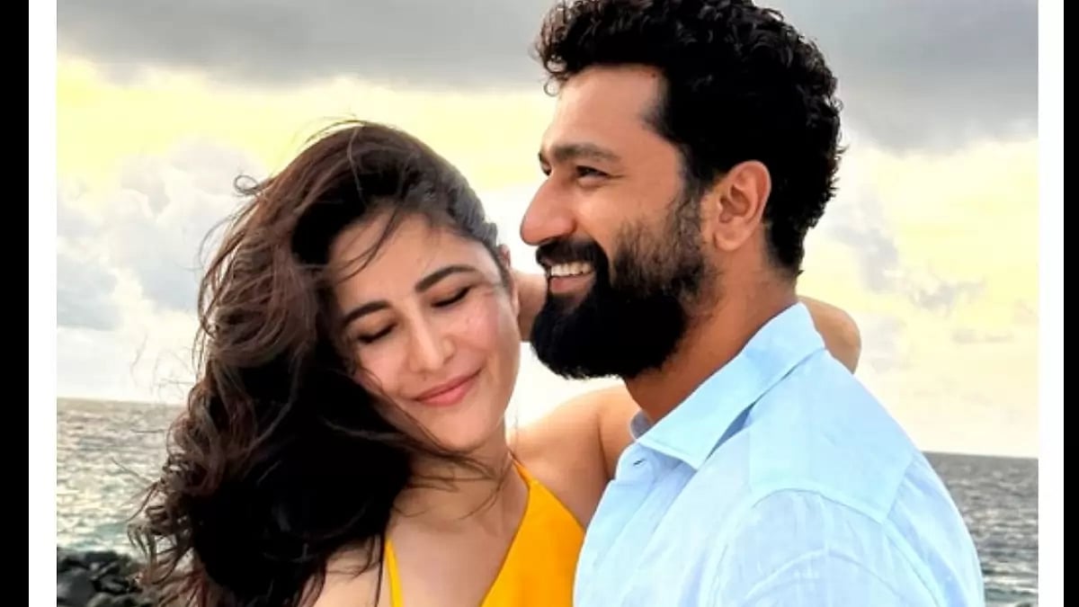 Vicky Kaushal & Katrina Kaif 