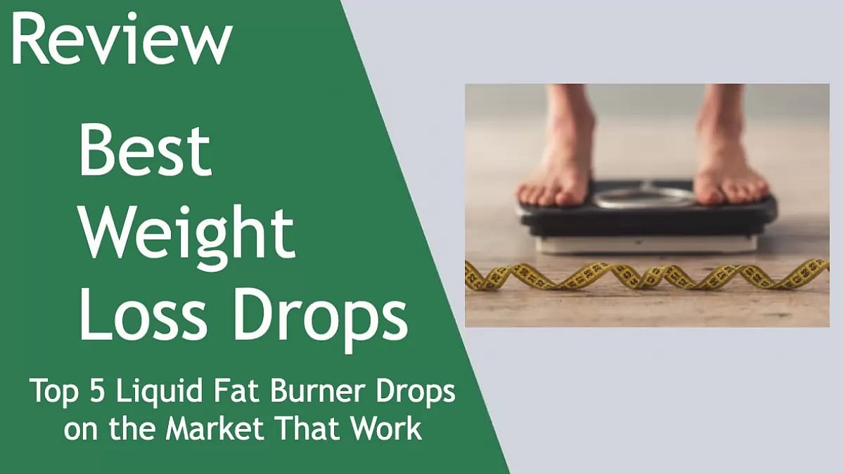 Best Weight Loss Drops