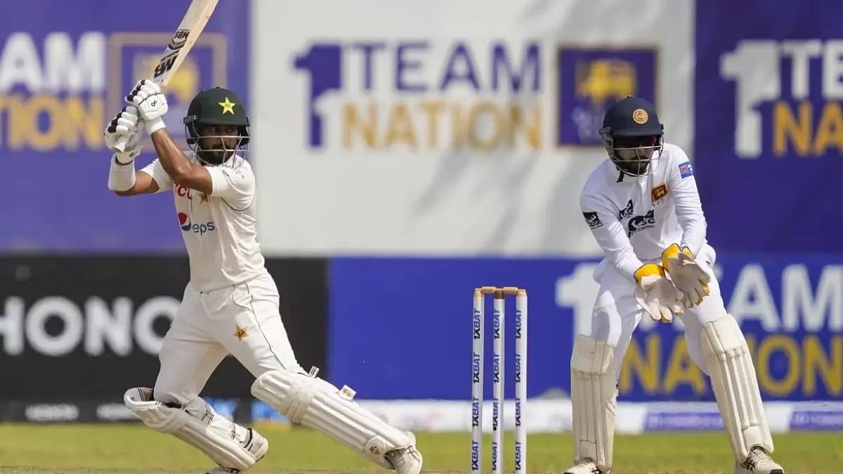 Rain played a spoilsport as only 75 overs of the specified 98 overs could be bowled in the day.