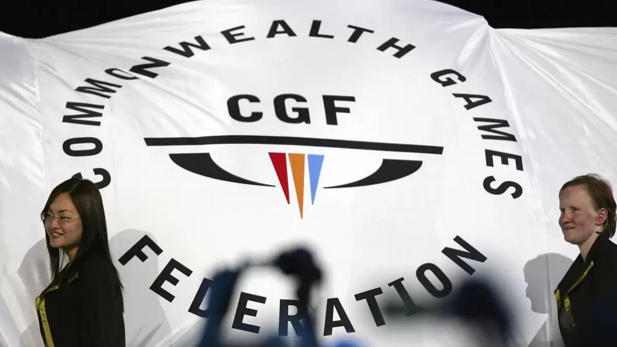 File : The Commonwealth Games Federation flag.